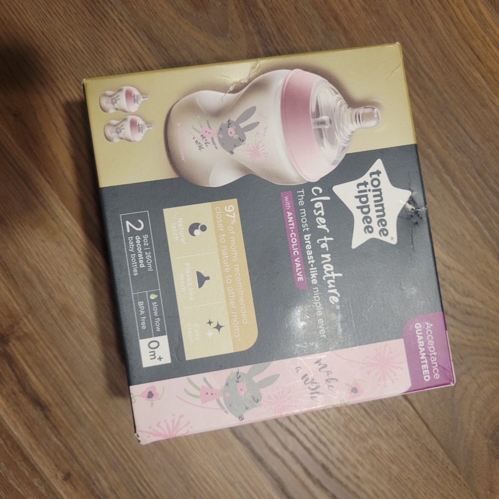 Brand new Tommie tippee bottles